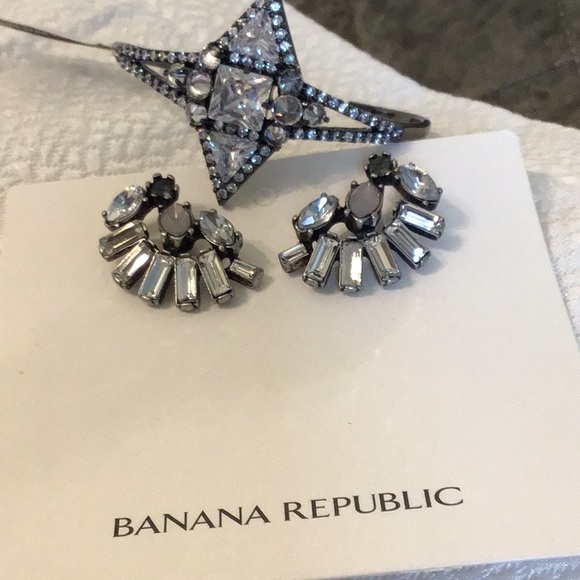CZ banana republic bracelet and earring set - Picture 3 of 5